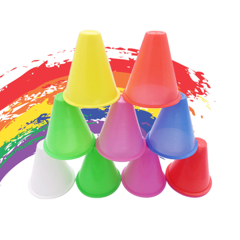 20 standard stakes in four colours